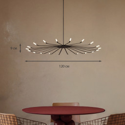 Подвесная люстра BOJENI BLD-F0106-030-BL