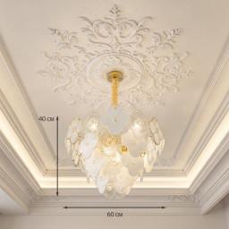 Подвесная люстра BOJENI BLB-E0103-040-WH