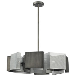 Люстра на штанге BOJENI BLB-V0117-010-BL