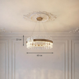 Подвесная люстра BOJENI BLD-V0119-036-GL