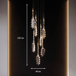 Каскадная люстра BOJENI BLD-V0122-021-GL