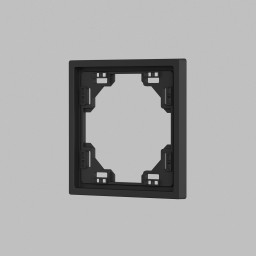 Рамка Denkirs DK-S01FR1-BK