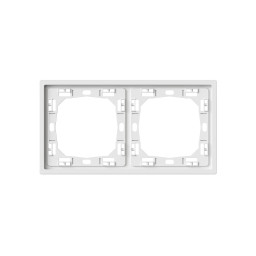 Рамка Denkirs DK-S01FR2-WH