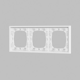 Рамка Denkirs DK-S01FR3-WH
