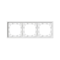 Рамка Denkirs DK-S01FR3-WH