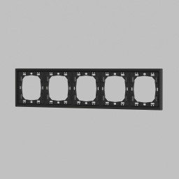 Рамка Denkirs DK-S01FR5-BK