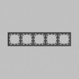 Рамка Denkirs DK-S01FR5-GY
