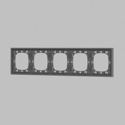 Рамка Denkirs DK-S01FR5-GY