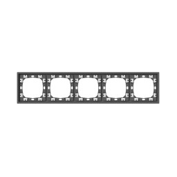 Рамка Denkirs DK-S01FR5-GY