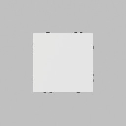 Выключатель Denkirs DK-S01PB1-WH
