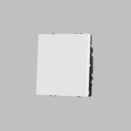 Выключатель Denkirs DK-S01PB1-WH