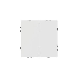 Выключатель Denkirs DK-S01PB2-WH