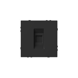 Розетка Denkirs DK-S01RJ6-BK