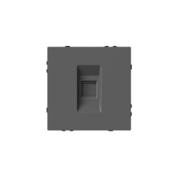 Розетка Denkirs DK-S01RJ6-GY