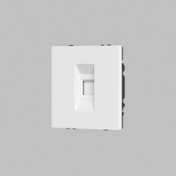 Розетка Denkirs DK-S01RJ6-WH
