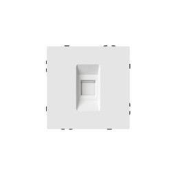 Розетка Denkirs DK-S01RJ6-WH