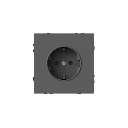 Розетка Denkirs DK-S01SK-GY