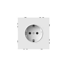 Розетка Denkirs DK-S01SKS-WH