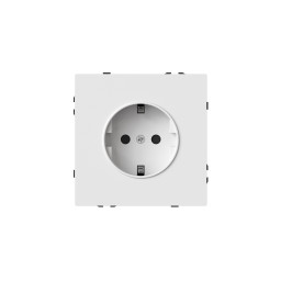 Розетка Denkirs DK-S01SK-WH