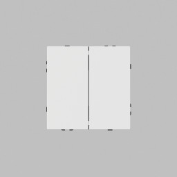 Выключатель Denkirs DK-S01SX2-WH