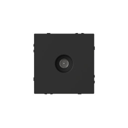 Розетка Denkirs DK-S01TV-BK