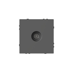 Розетка Denkirs DK-S01TV-GY