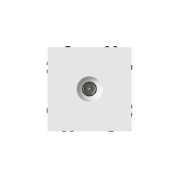 Розетка Denkirs DK-S01TV-WH