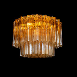 Накладная люстра LOFT IT 10580C/500 Champagne