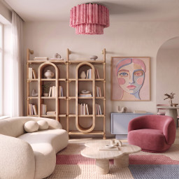 Накладная люстра LOFT IT 10580C/800 Pink