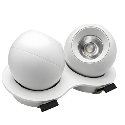 Встраиваемый светильник WERTMARK WTD.O36.007.30.14
