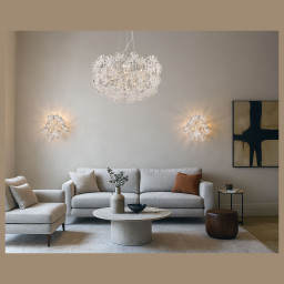 Подвесная люстра WERTMARK WE191.13.103