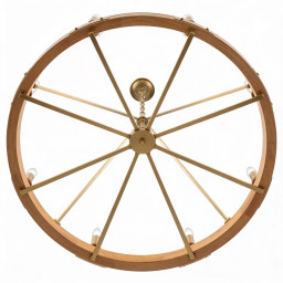 Подвесная люстра WERTMARK WE586.08.503