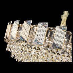 Каскадная люстра WERTMARK WE114.18.303