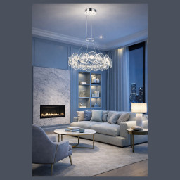 Подвесная люстра WERTMARK WE453.24.103