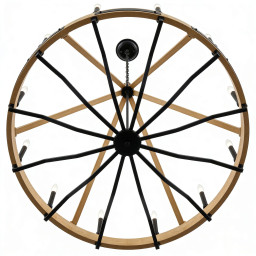 Подвесная люстра WERTMARK WE586.12.023