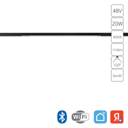 ARTE Lamp A7364PL-1BK