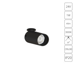 ARTE Lamp A6381PL-1BK