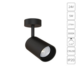 ARTE Lamp A6393PL-1BK