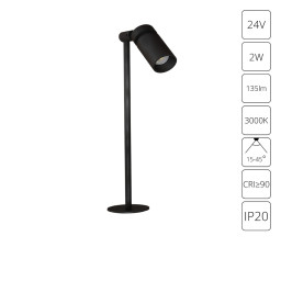 ARTE Lamp A6394LT-1BK