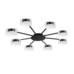 ARTE Lamp A8042PL-8BK