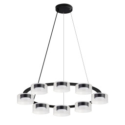 Подвесная люстра ARTE Lamp A8042SP-8BK