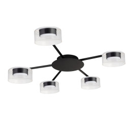 ARTE Lamp A8042PL-5BK