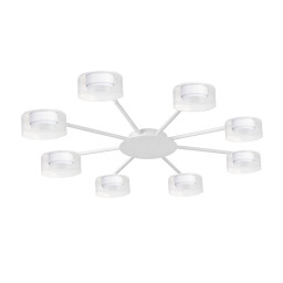 Накладная люстра ARTE Lamp A8042PL-8WH