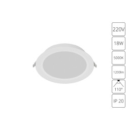 ARTE Lamp A8518PL-1WH