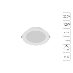 ARTE Lamp A8412PL-1WH