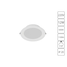 ARTE Lamp A8512PL-1WH