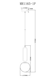 Подвесной светильник MyFar MR1165-1P