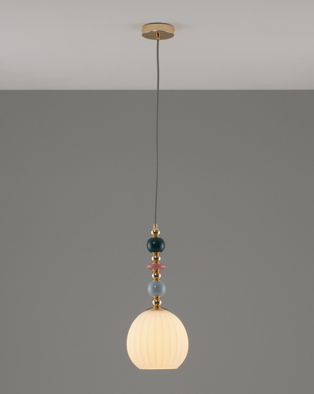Подвесной светильник Moderli Moderli V10902-P Charm глазурованный керамогранит artens charm 18 5x59 8 см 1 216 м² матовый светло бежевый