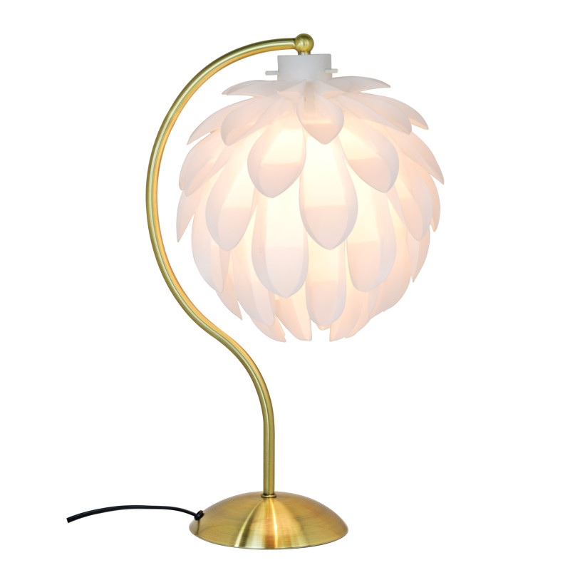 Настольная лампа Moderli Moderli V11012-T Flake в дизайнерском стиле цена и фото