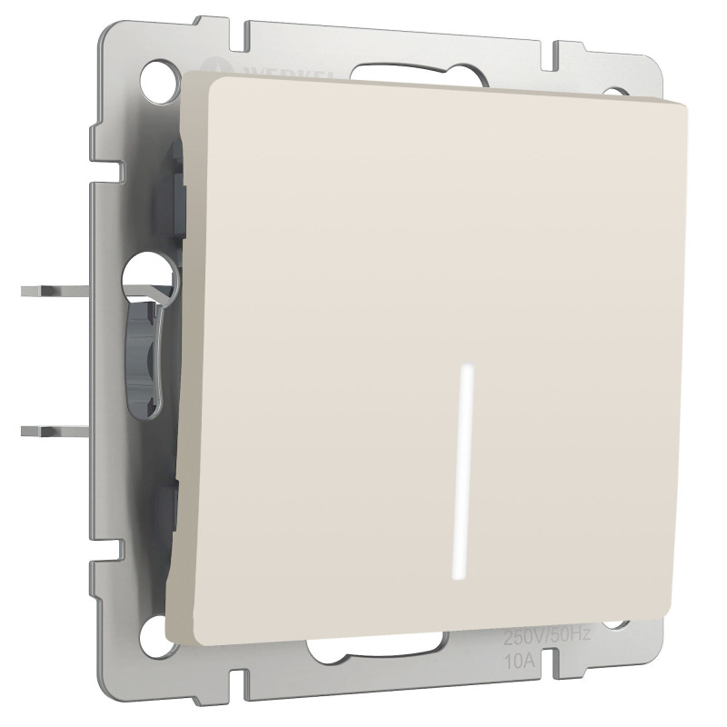 Выключатель Werkel W1110162 выключатель aqara smart wall switch h1